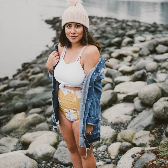 Anthropologie Other - NEW Anthropologie Nettle's Tale "The Alicia Top" Underwire Support White H-Cup